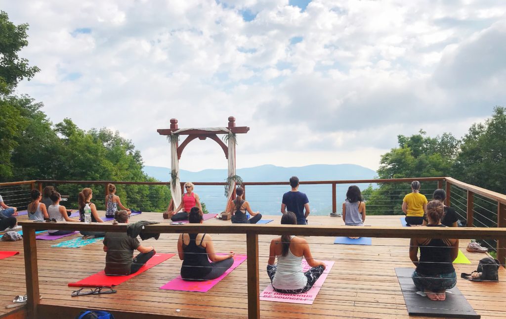 Summit Yoga at Windham Mountain Catskill Getaway