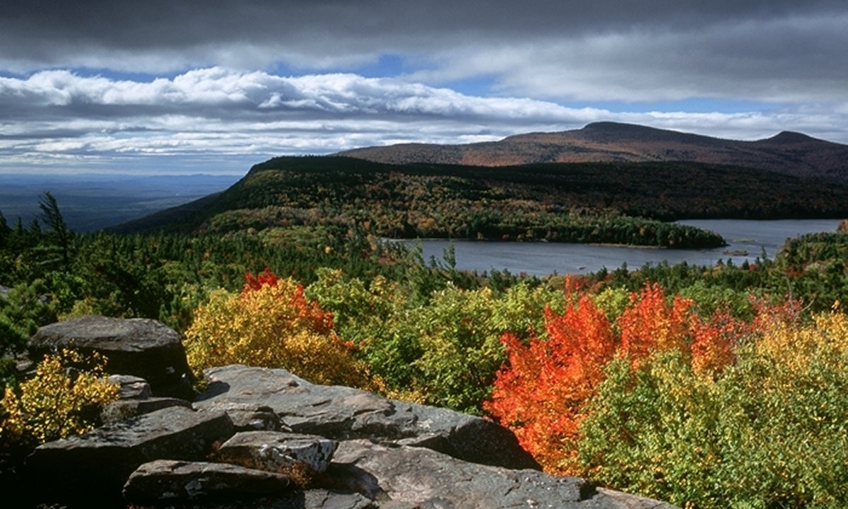 North - South Lake