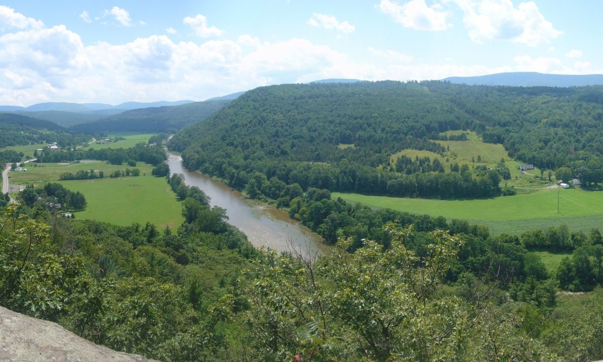 View from Pratt Rock