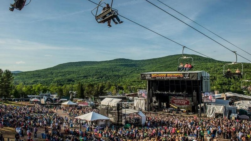 TASTE OF COUNTRY FESTIVAL at Hunter Mountain Catskill Getaway